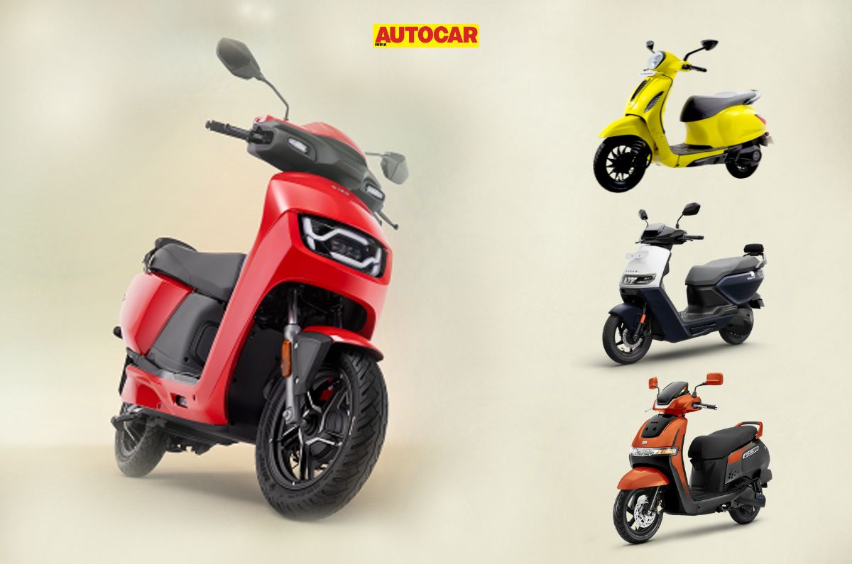 Hero Vida VX2 Plus vs rivals: price, range and charging time comparison